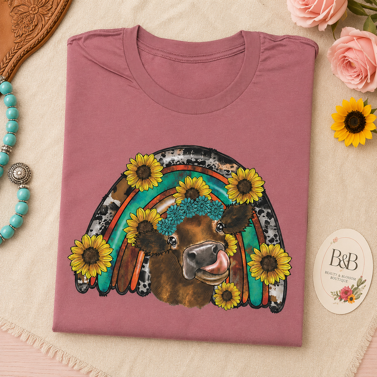 Baby Cow Graphic tee - Design 80
