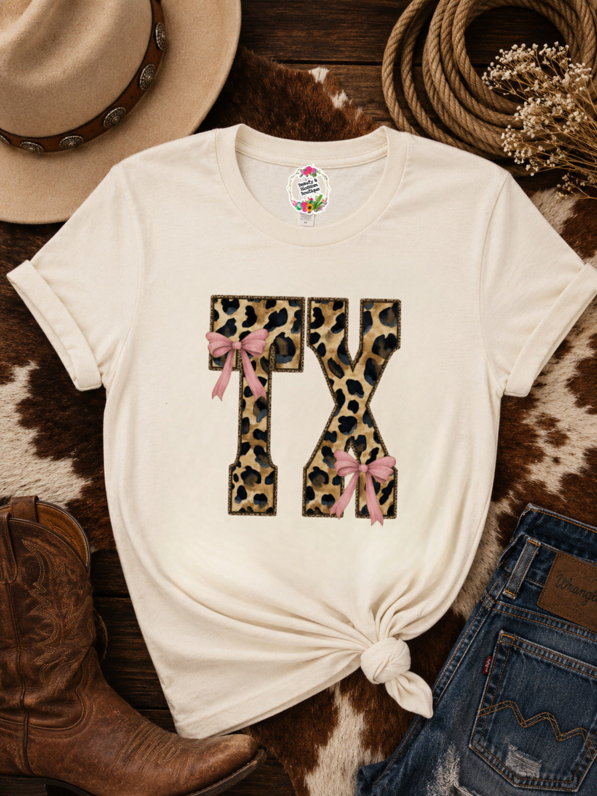TEXAS SWEETHEART TEE- 210