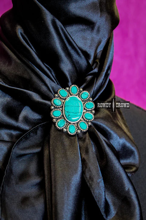 Sandia Springs Scarf Slide/ Ring