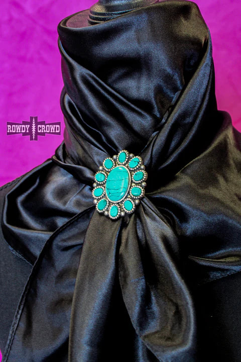 Sandia Springs Scarf Slide/ Ring