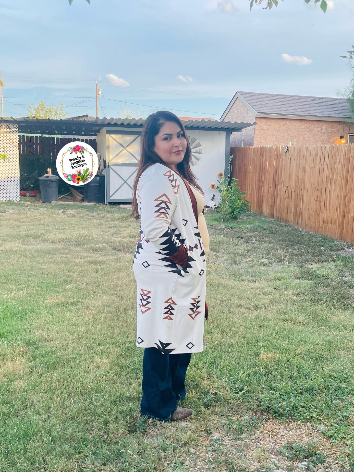 INDIAN OUTLAW CARDIGAN