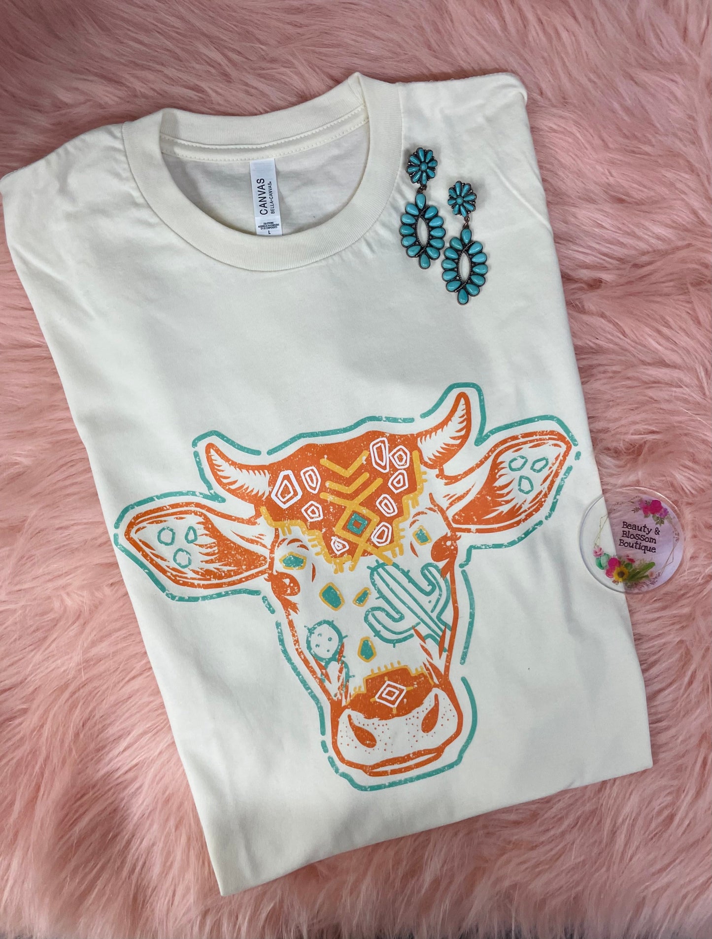 COW TEE- 76