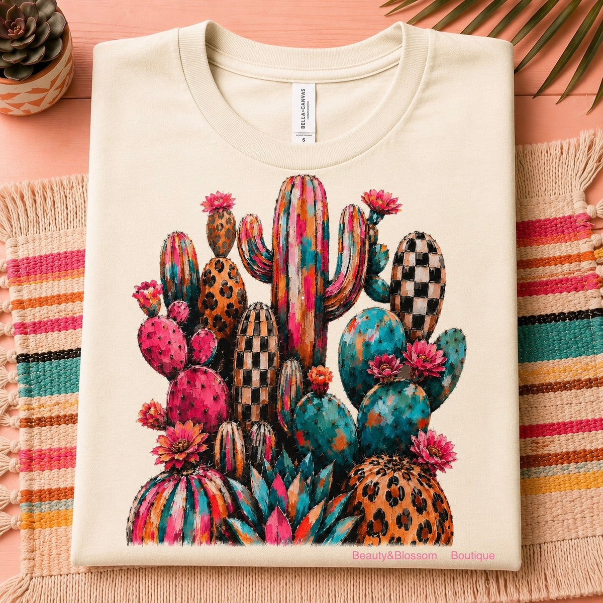 DESERT BLOOM TEE - 212