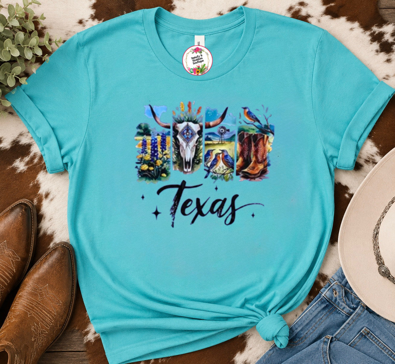 TEXAS SOUL TEE - 265