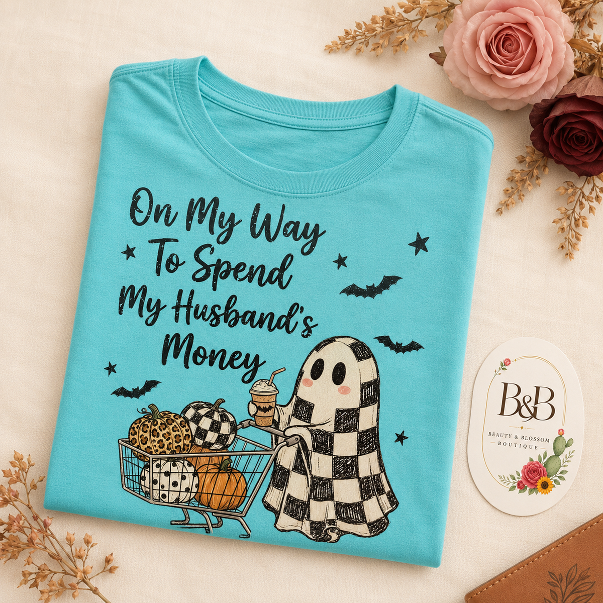 Husband’s Money Graphic Tee - Design 164