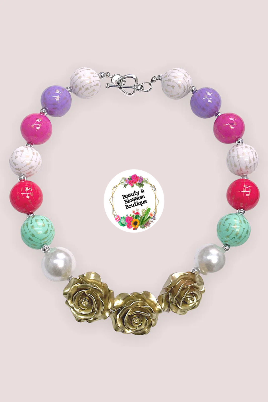 ROSES GIRLS NECKLACE