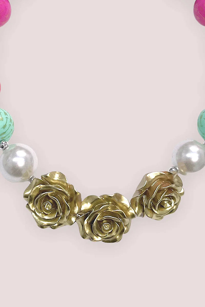ROSES GIRLS NECKLACE