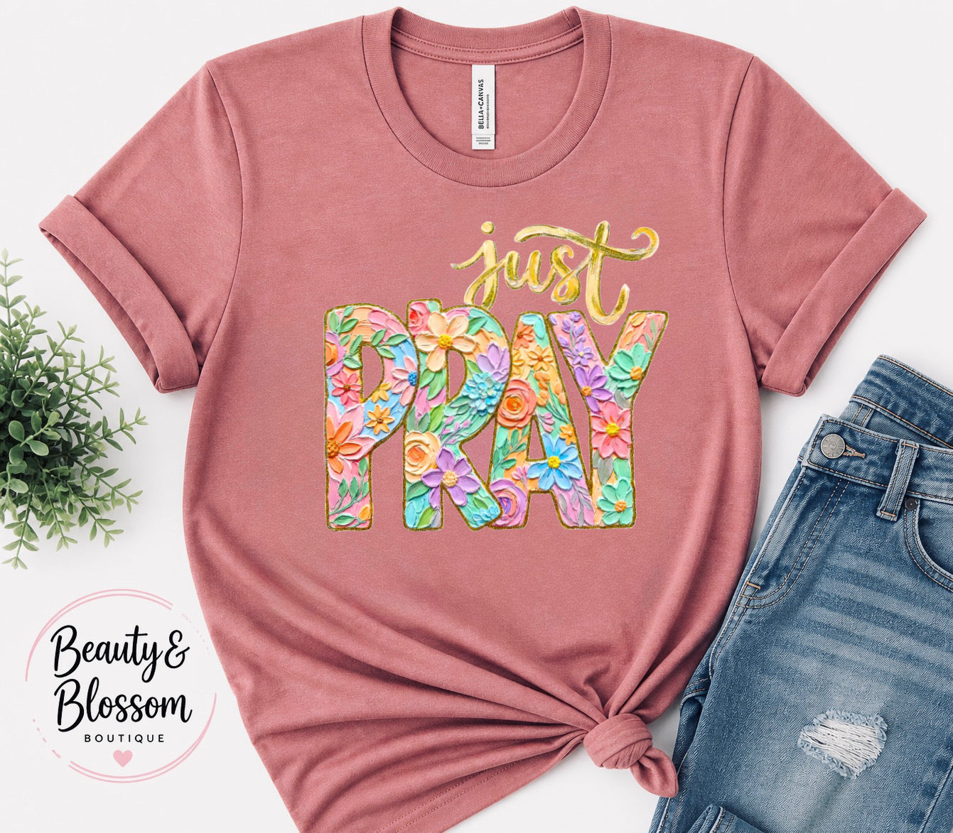 JUST PRAY TEE- 281