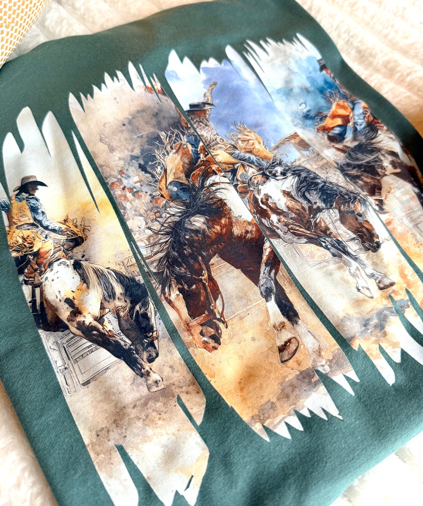 WILD RIDE RODEO TEE- 15