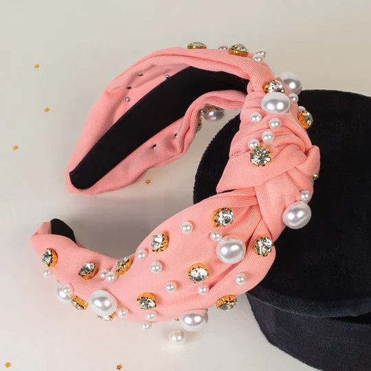 DIANA HEADBAND- CORAL