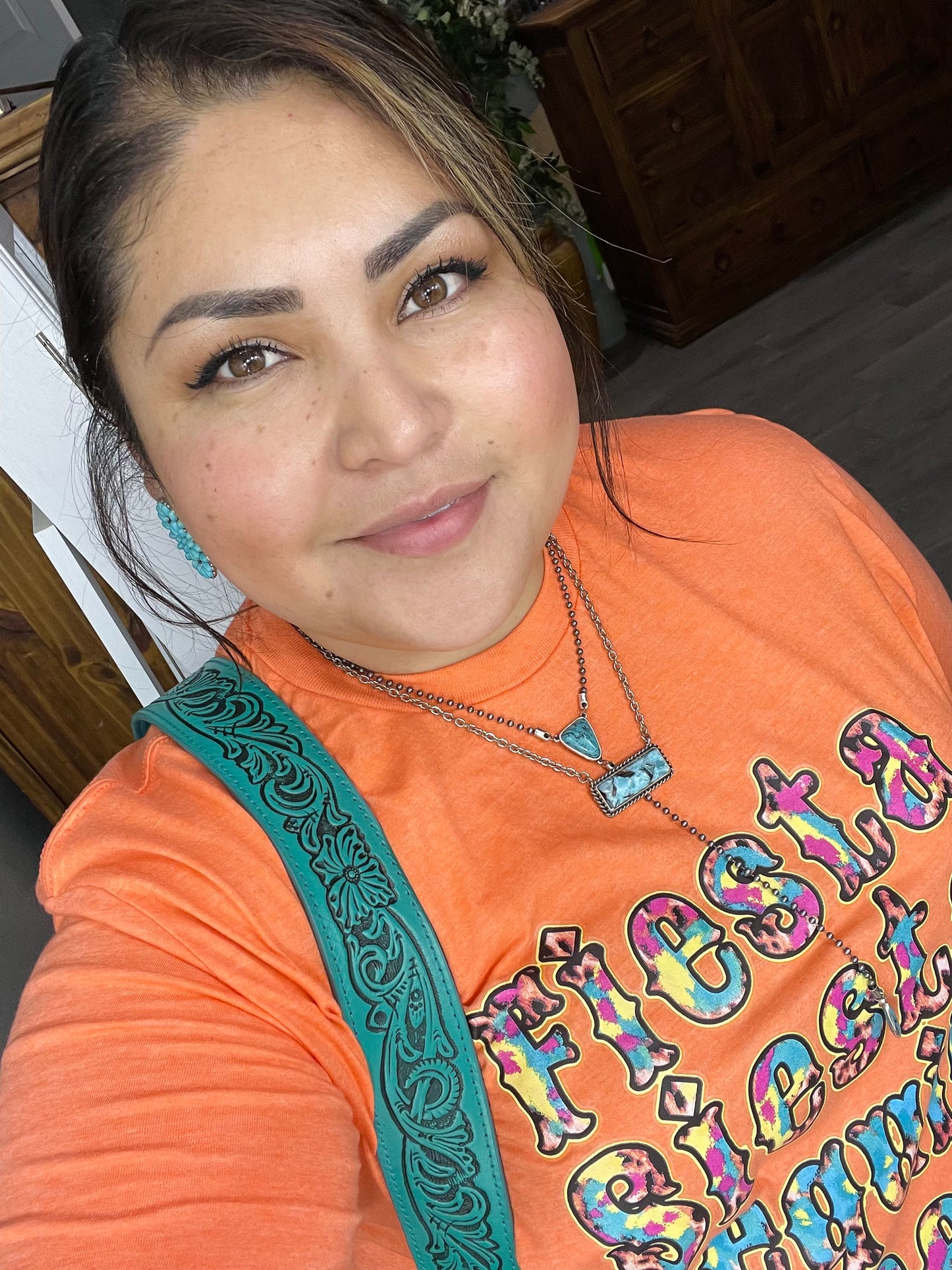 FIESTA SIESTA TEQUILA REPEAT TSHIRT- 219