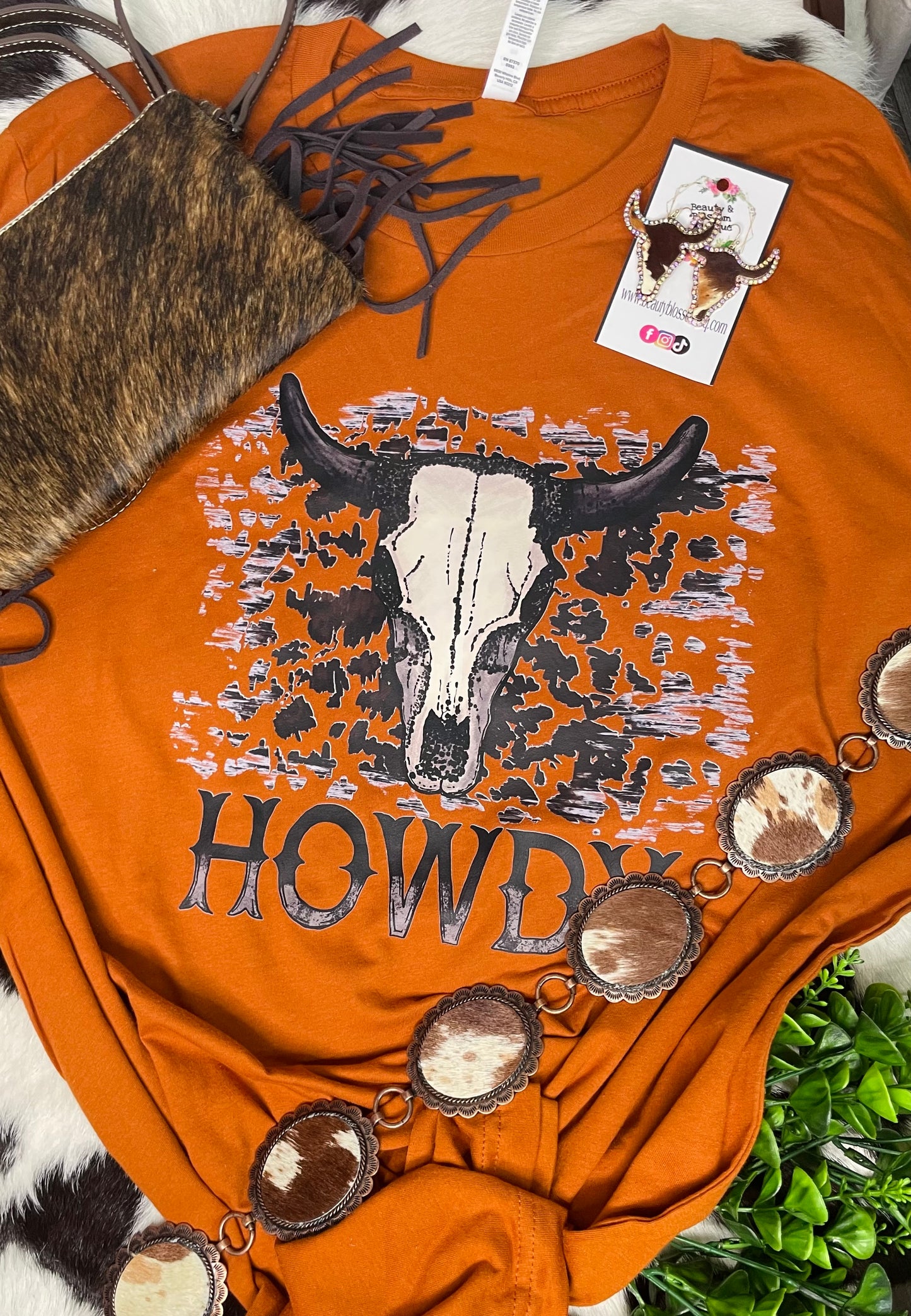 HOWDY STEER TEE- 201