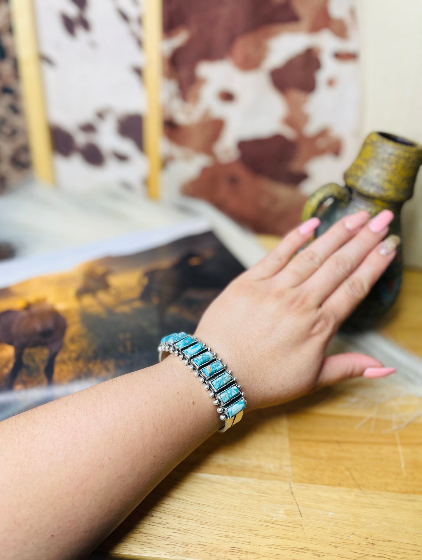 YOU ROCK MY SOUL BRACELET-natural stone