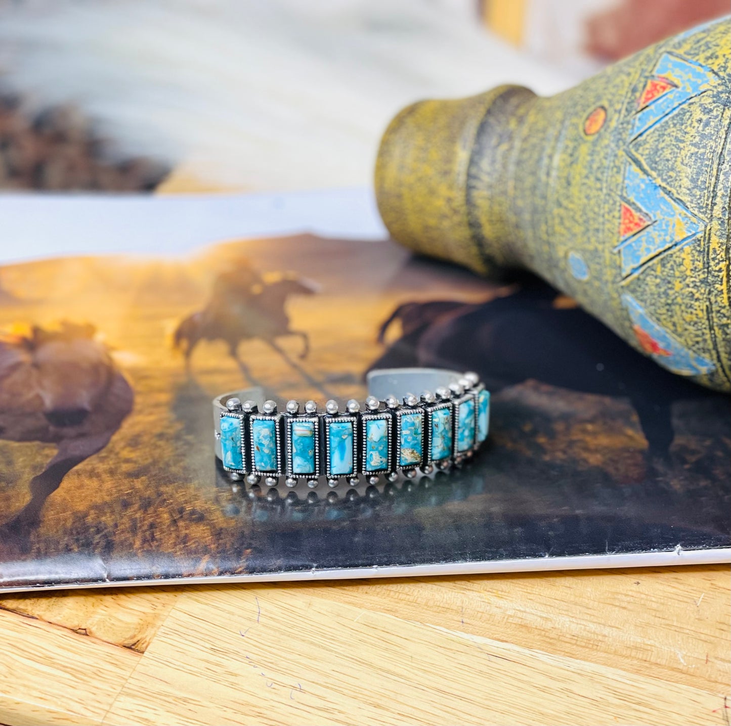 YOU ROCK MY SOUL BRACELET-natural stone