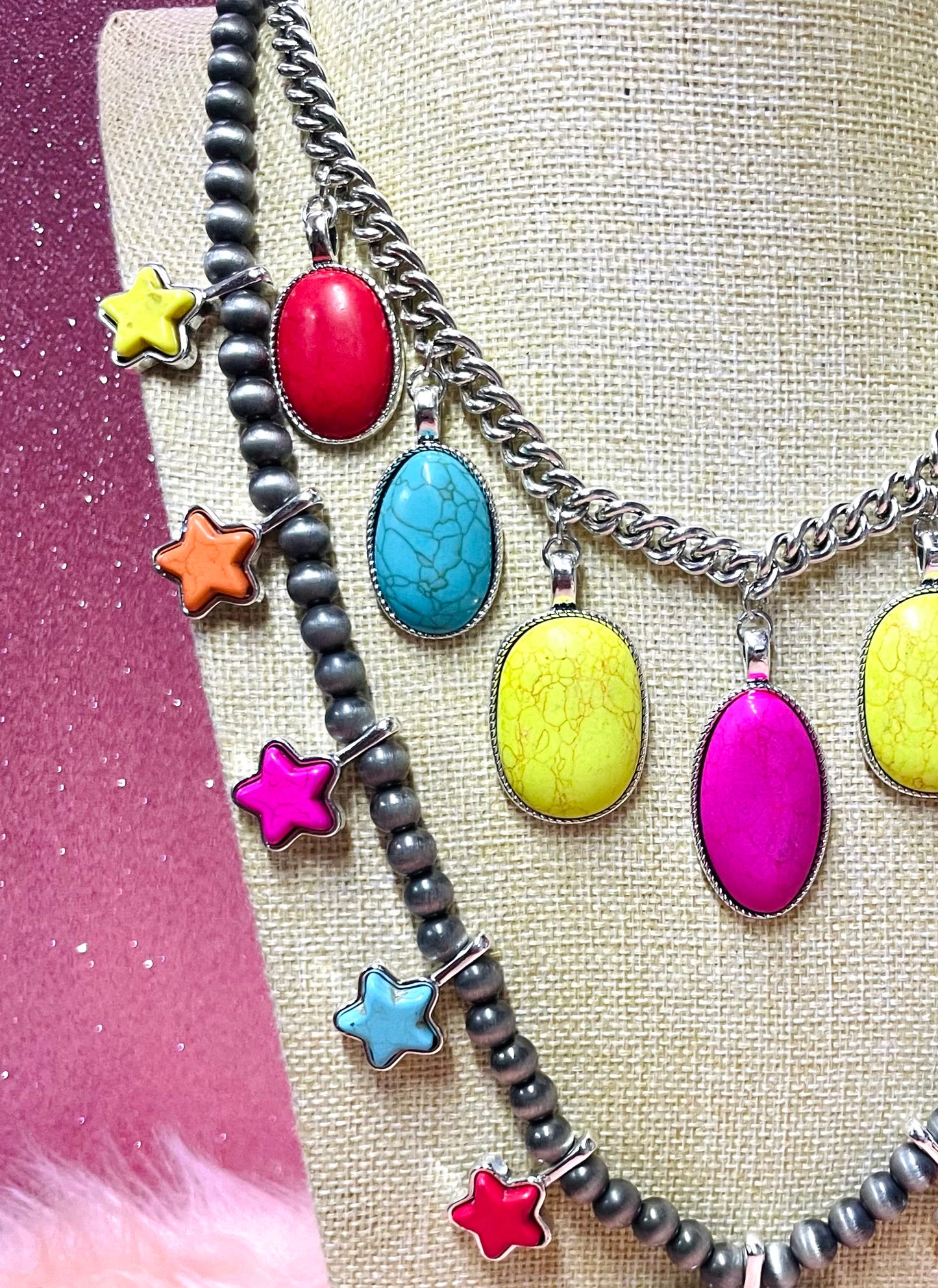 BLOSSOM STAR NECKLACE