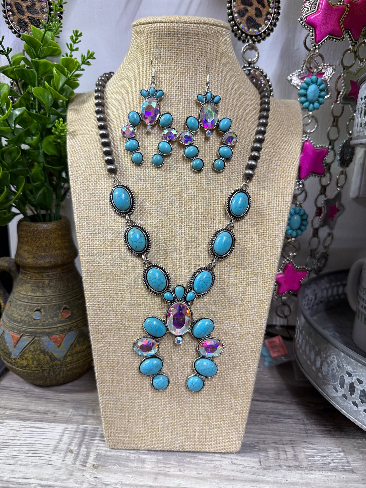 THE JOLENE TURQUOISE SET