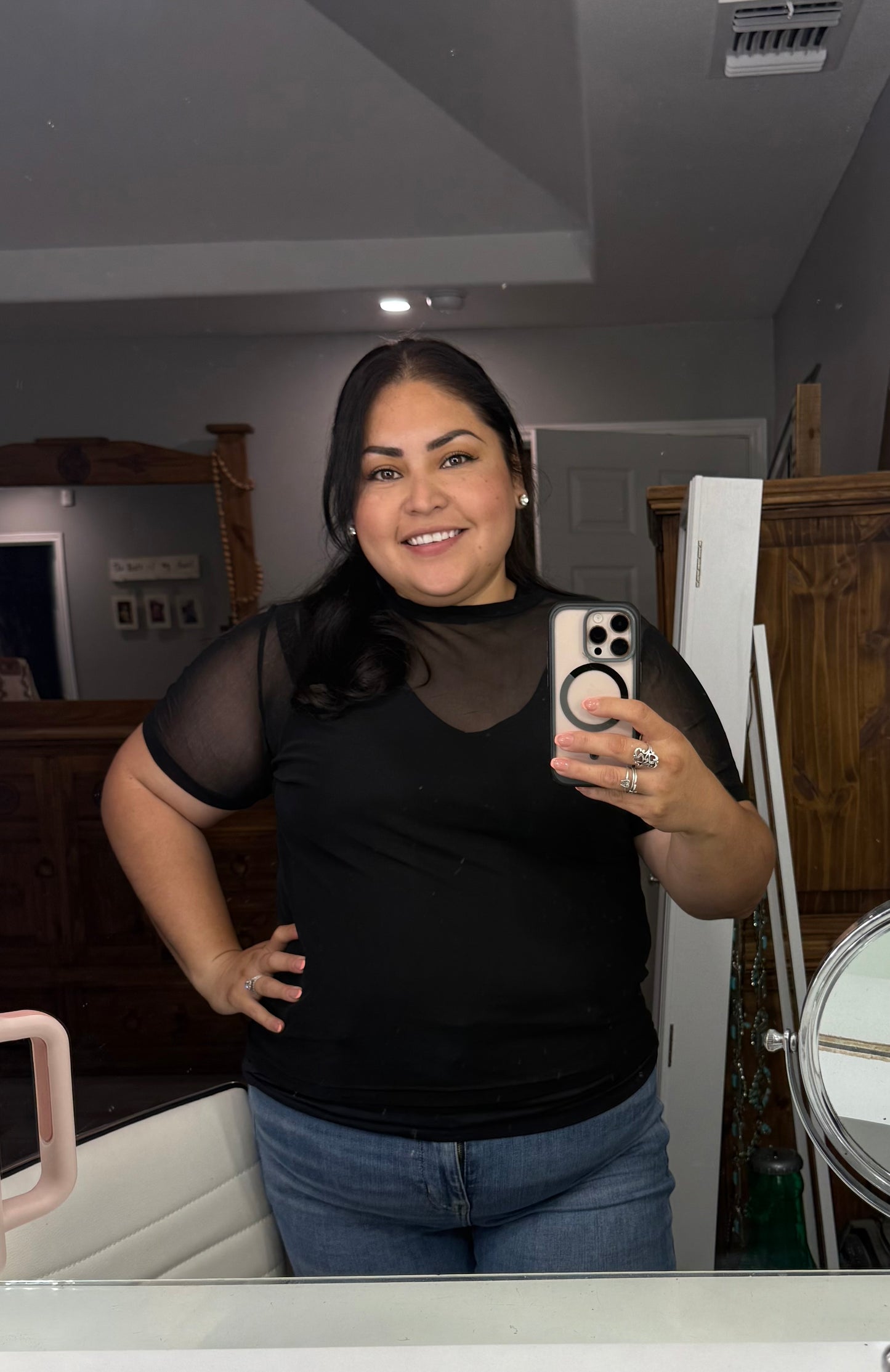 DESPERADO MESH TOP
