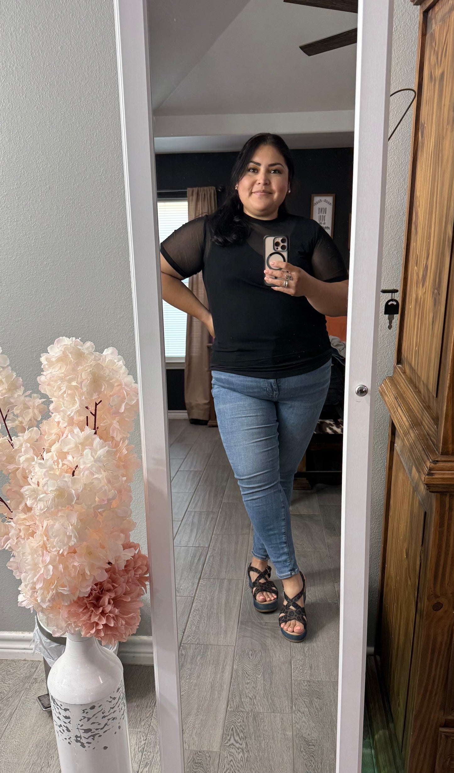 DESPERADO MESH TOP