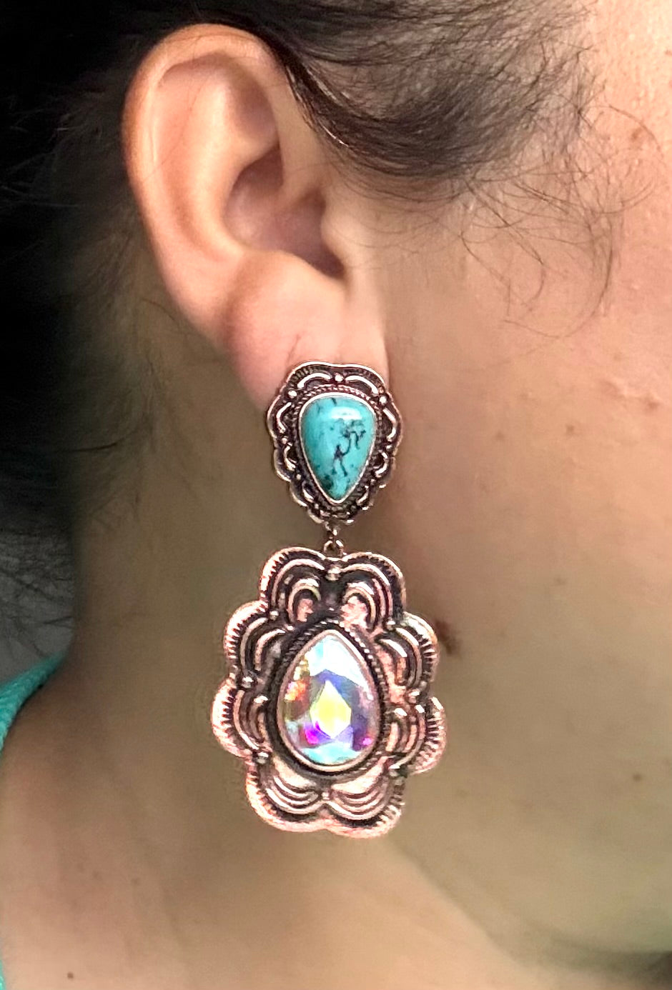 MAKING BIG STATEMENTS EARRINGS