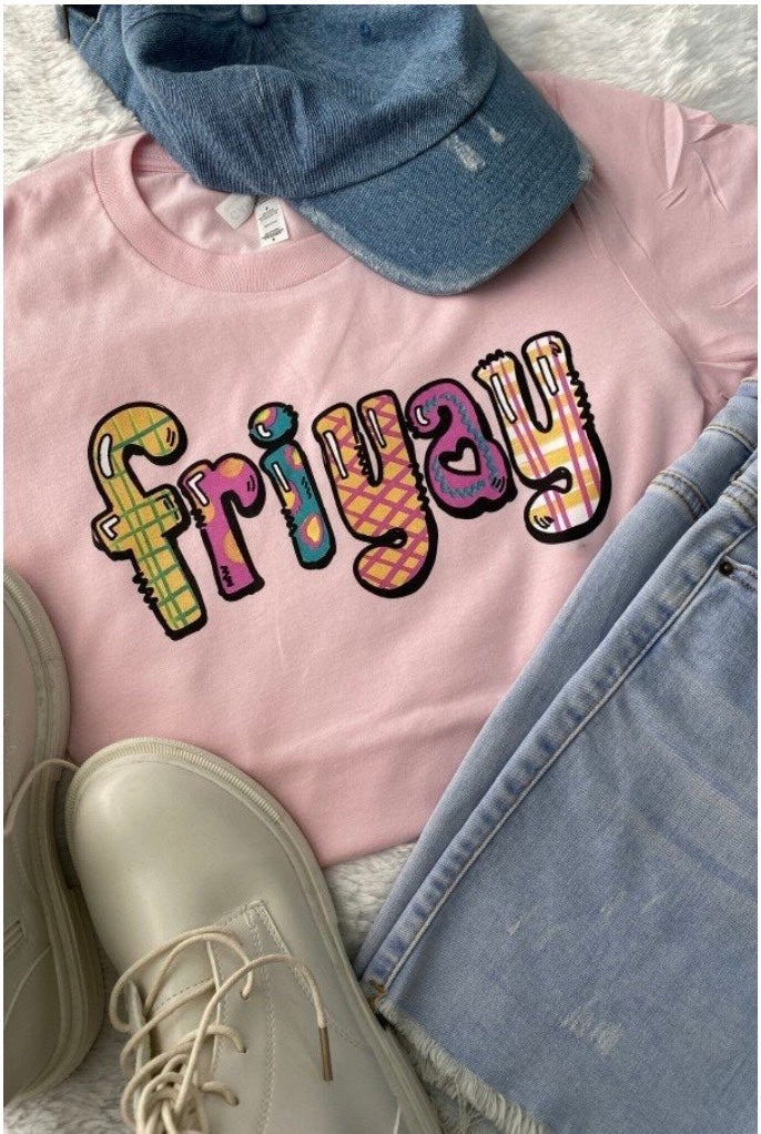 FRIYAY TEE- 239