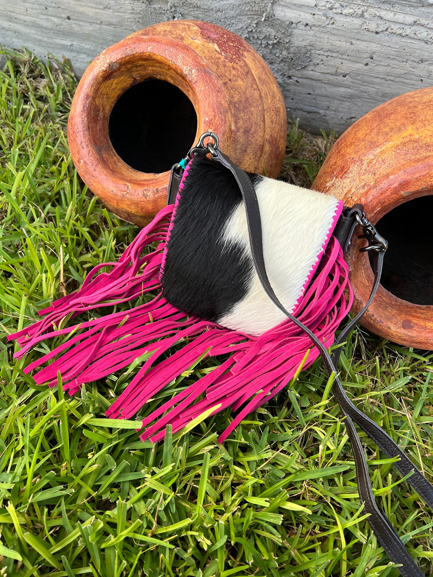 PINK Montana West Crossbody Bag