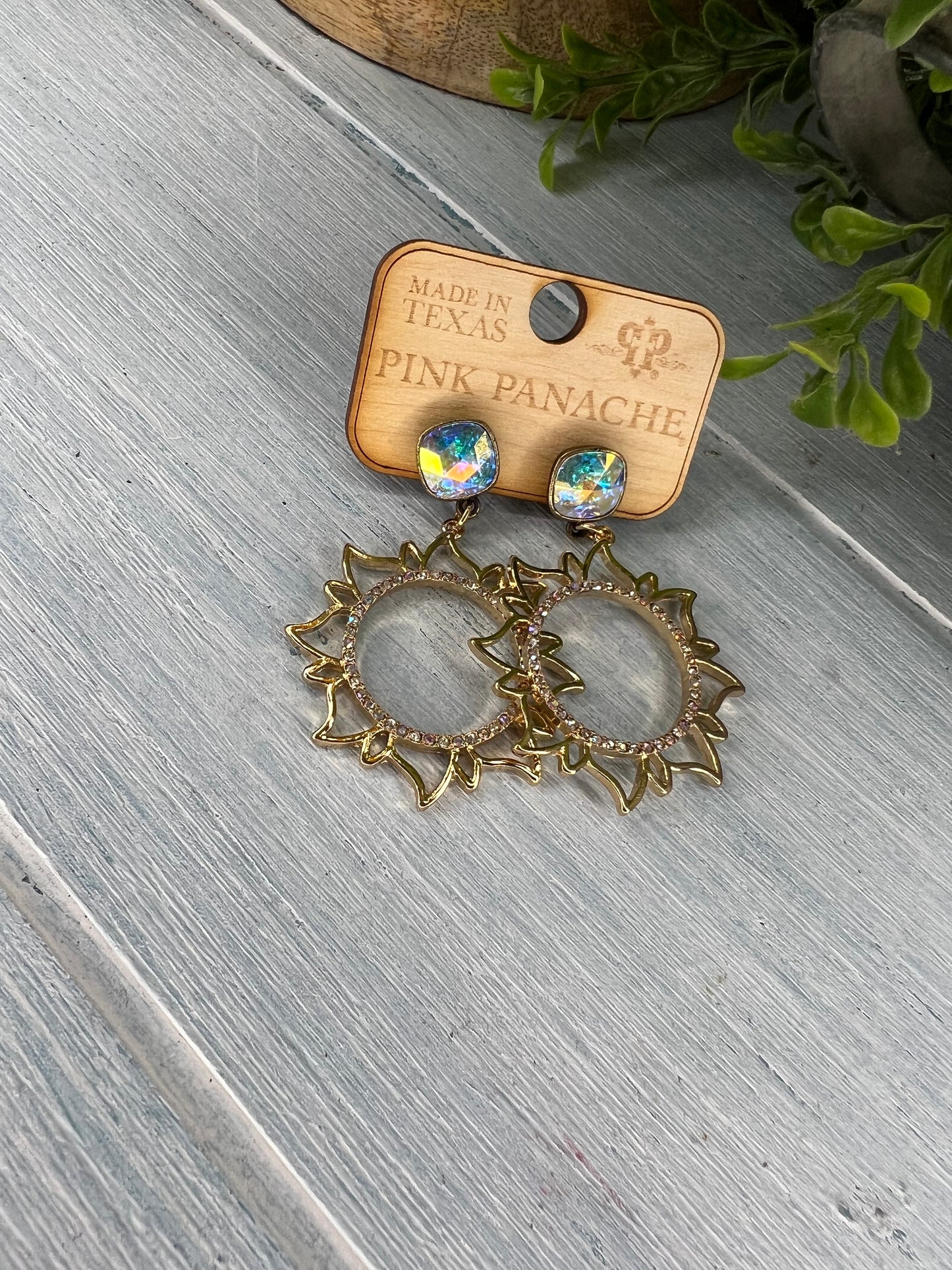 PINK PANACHE 1CNC A25 EARRINGS