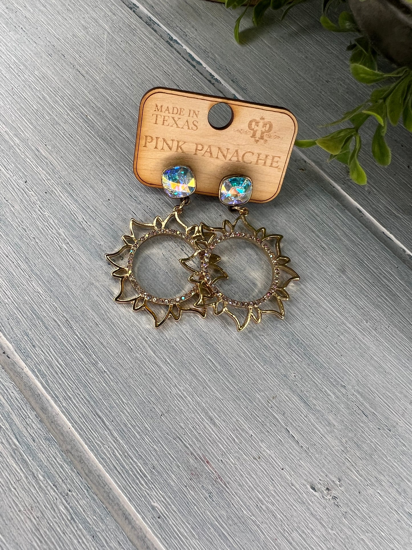 PINK PANACHE 1CNC A25 EARRINGS