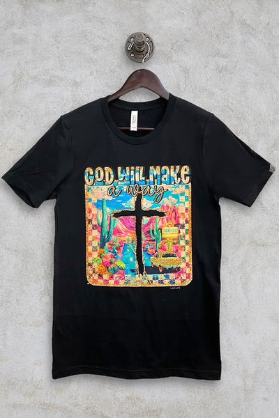 GOD WILL MAKE A WAY TEE - 257