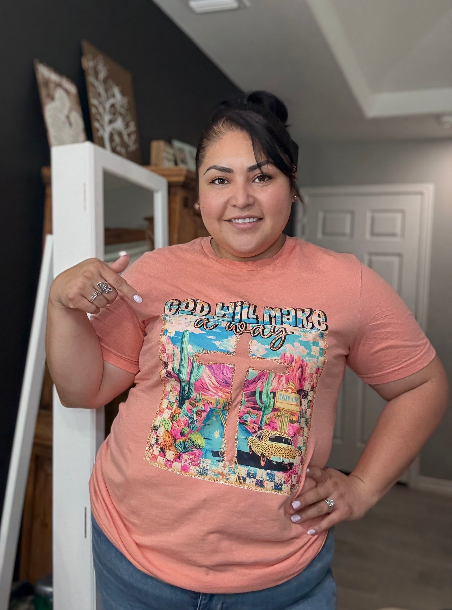 GOD WILL MAKE A WAY TEE - 257