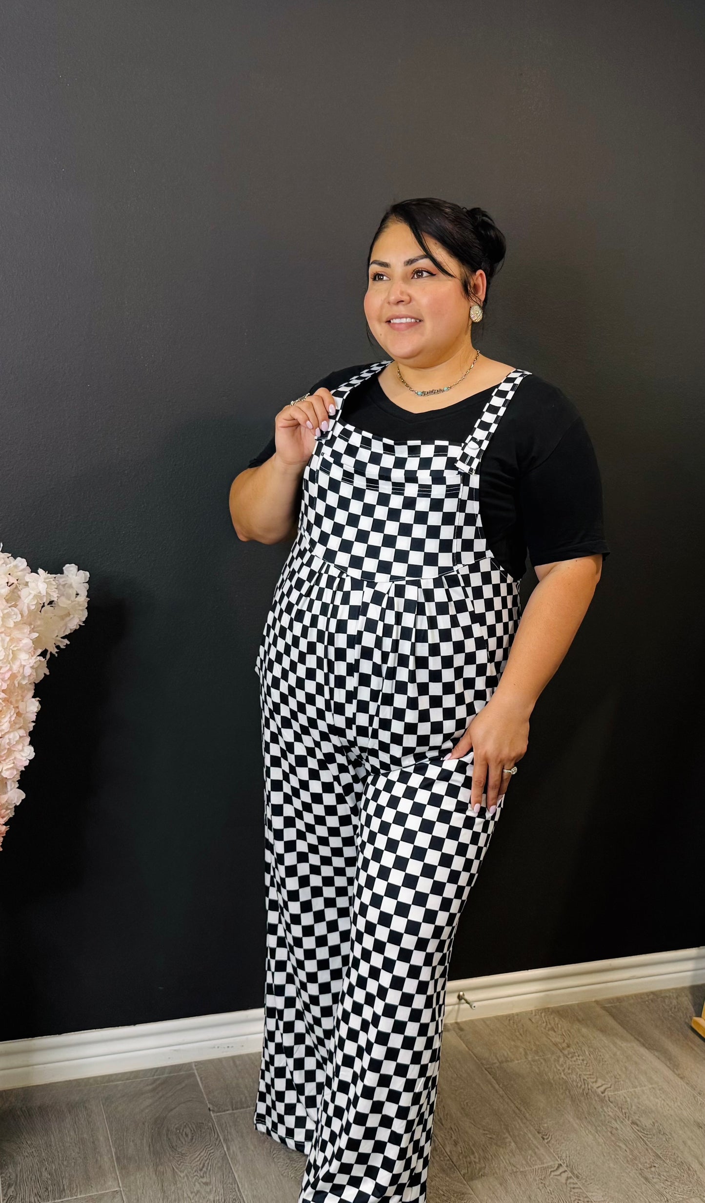 ROUND THE TRACK OVERALL/JUMPSUIT