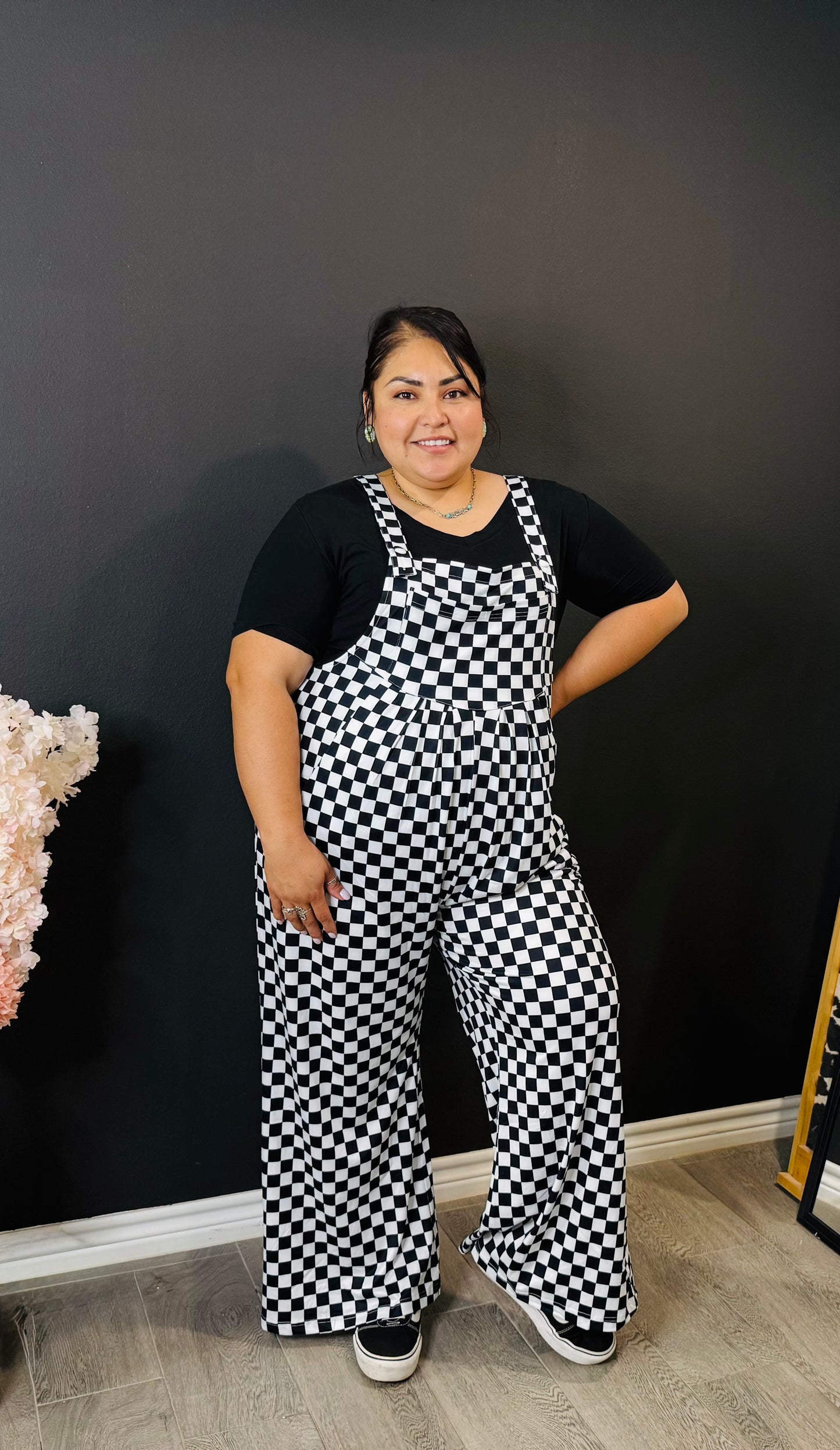 ROUND THE TRACK OVERALL/JUMPSUIT