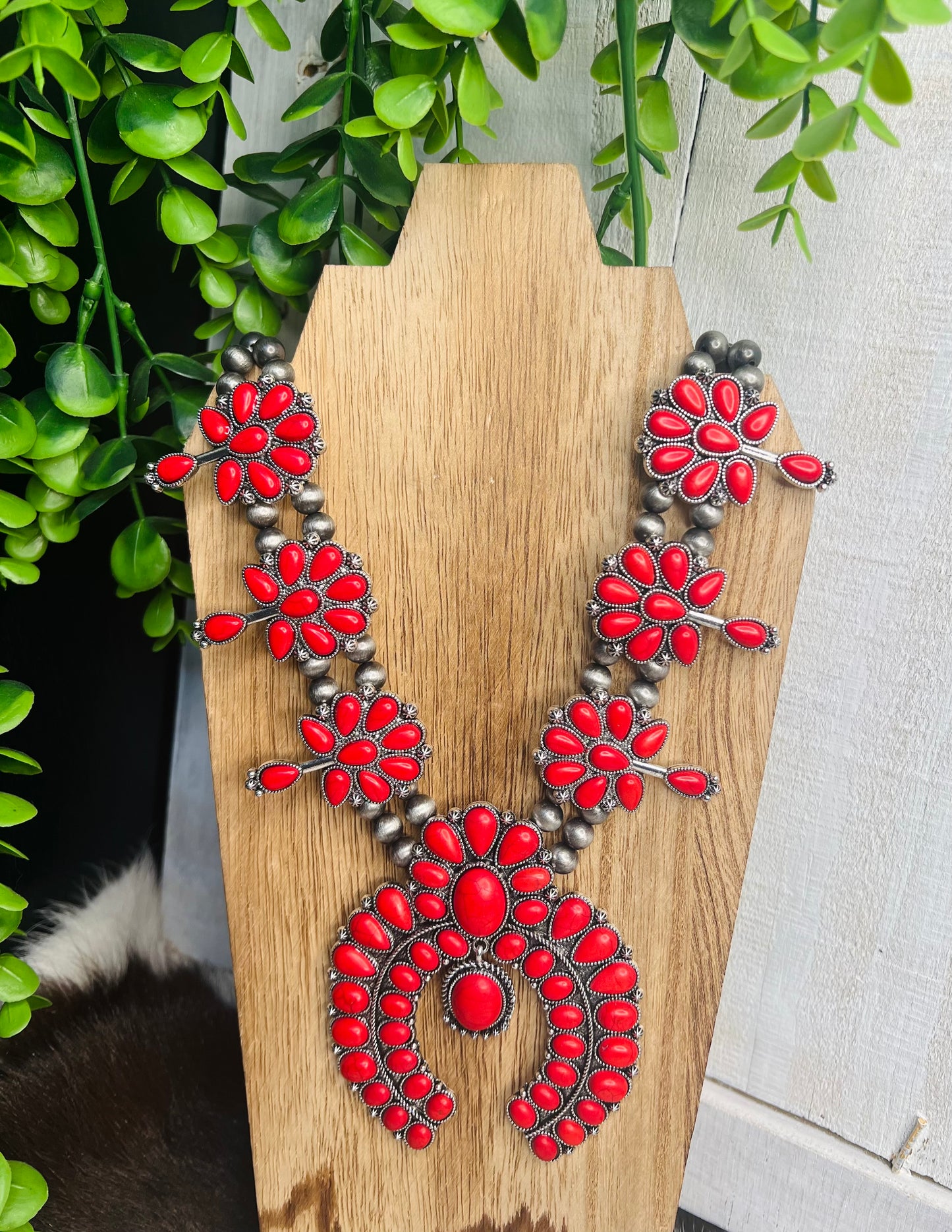 SMOKEY MOUNTAIN NECKLACE SET