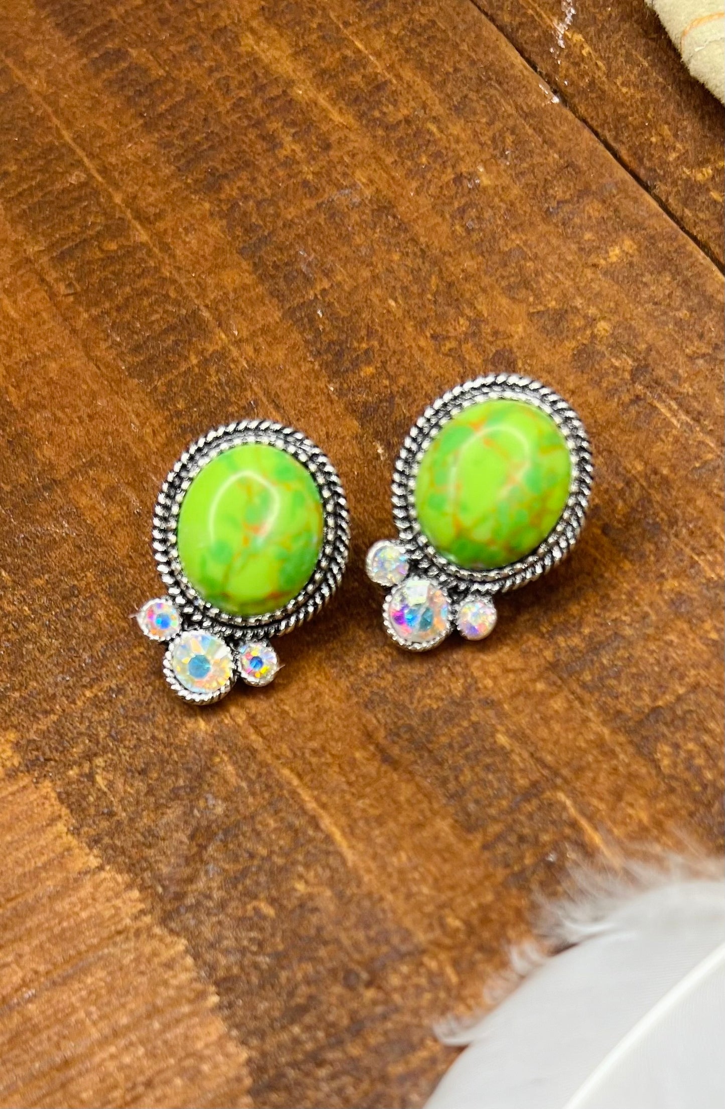 VERDE RIVER STUD EARRINGS
