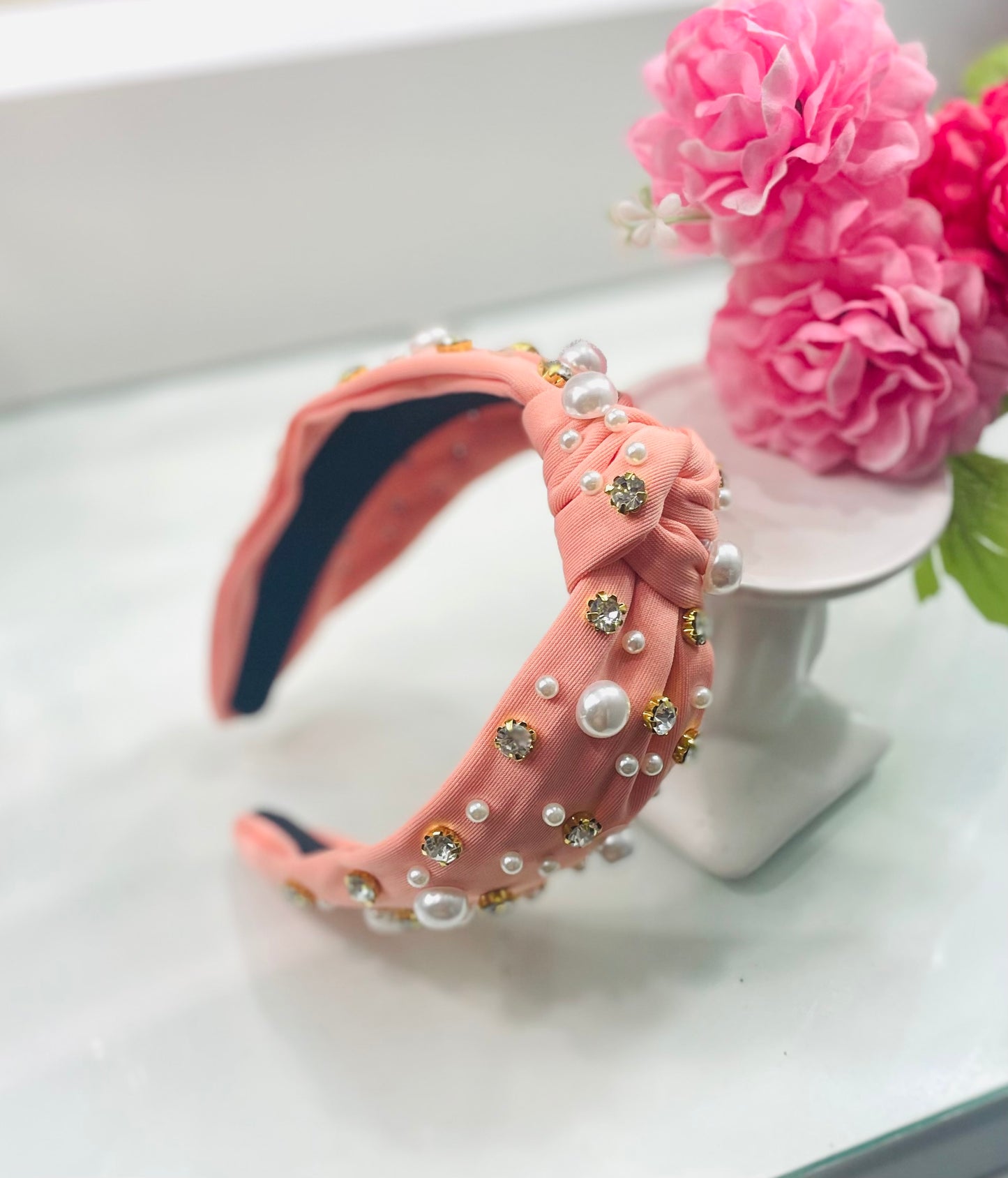 DIANA HEADBAND- CORAL
