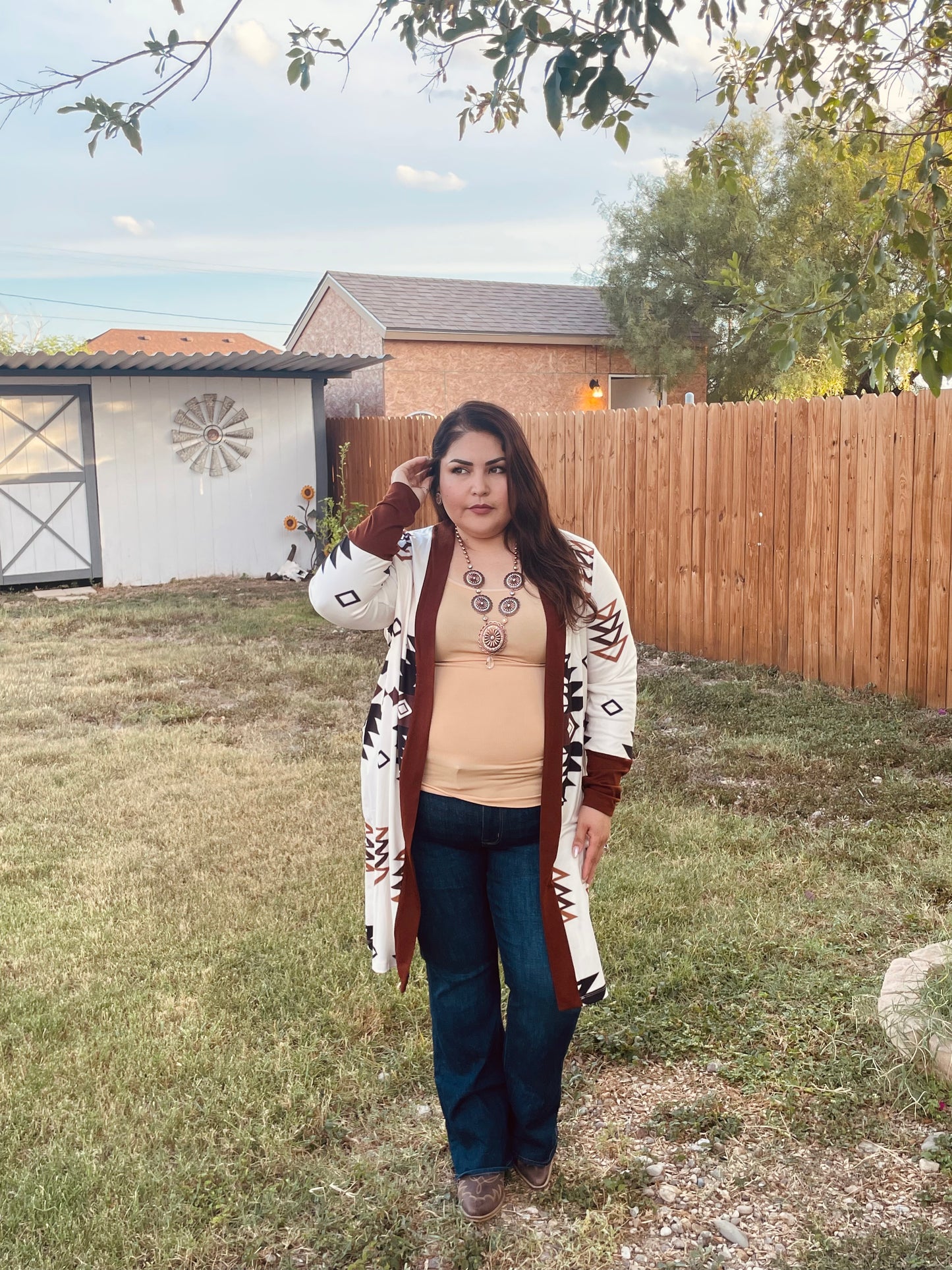 INDIAN OUTLAW CARDIGAN