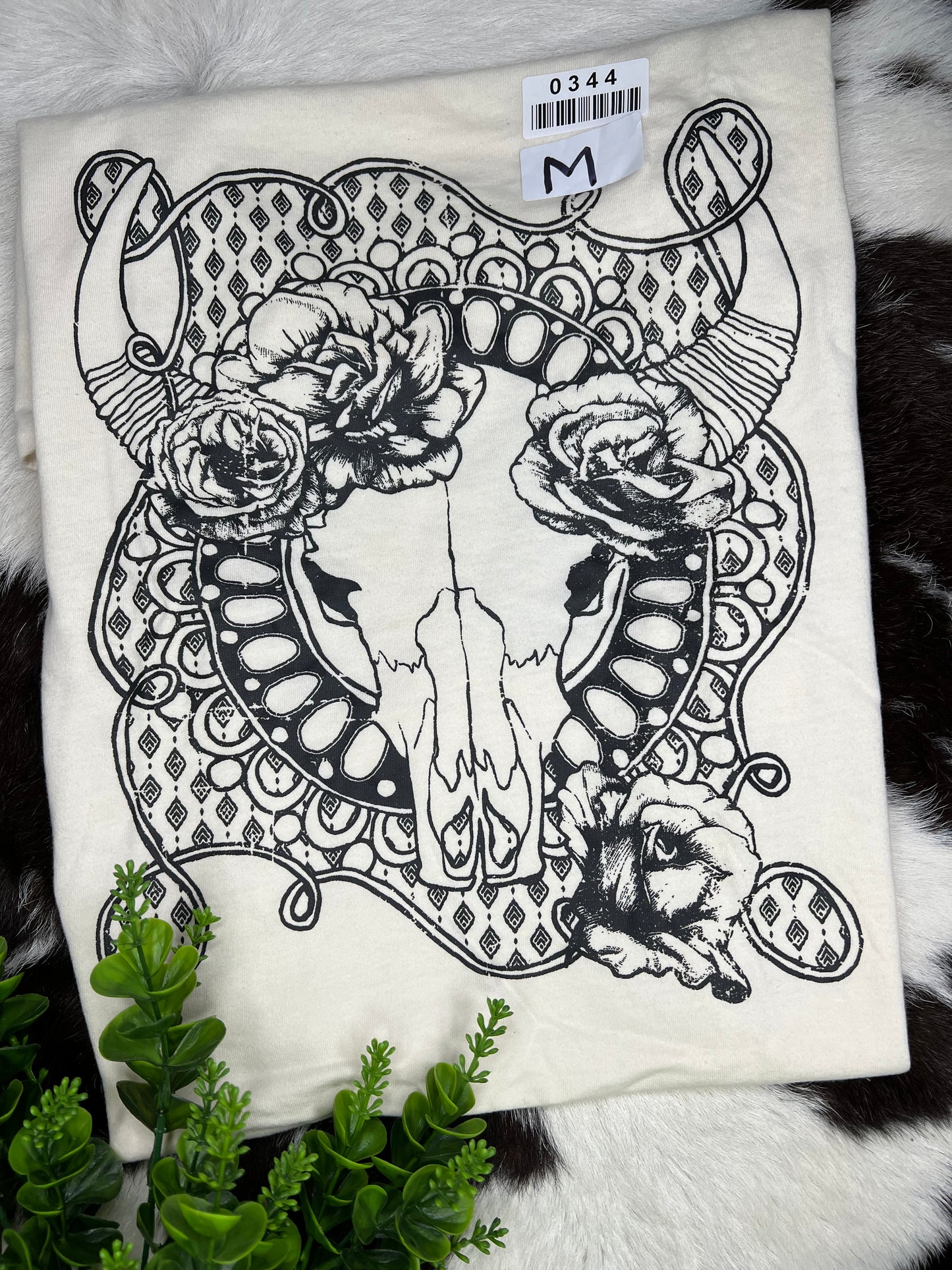 GRAPHIC TEE 0344 / SIZE M