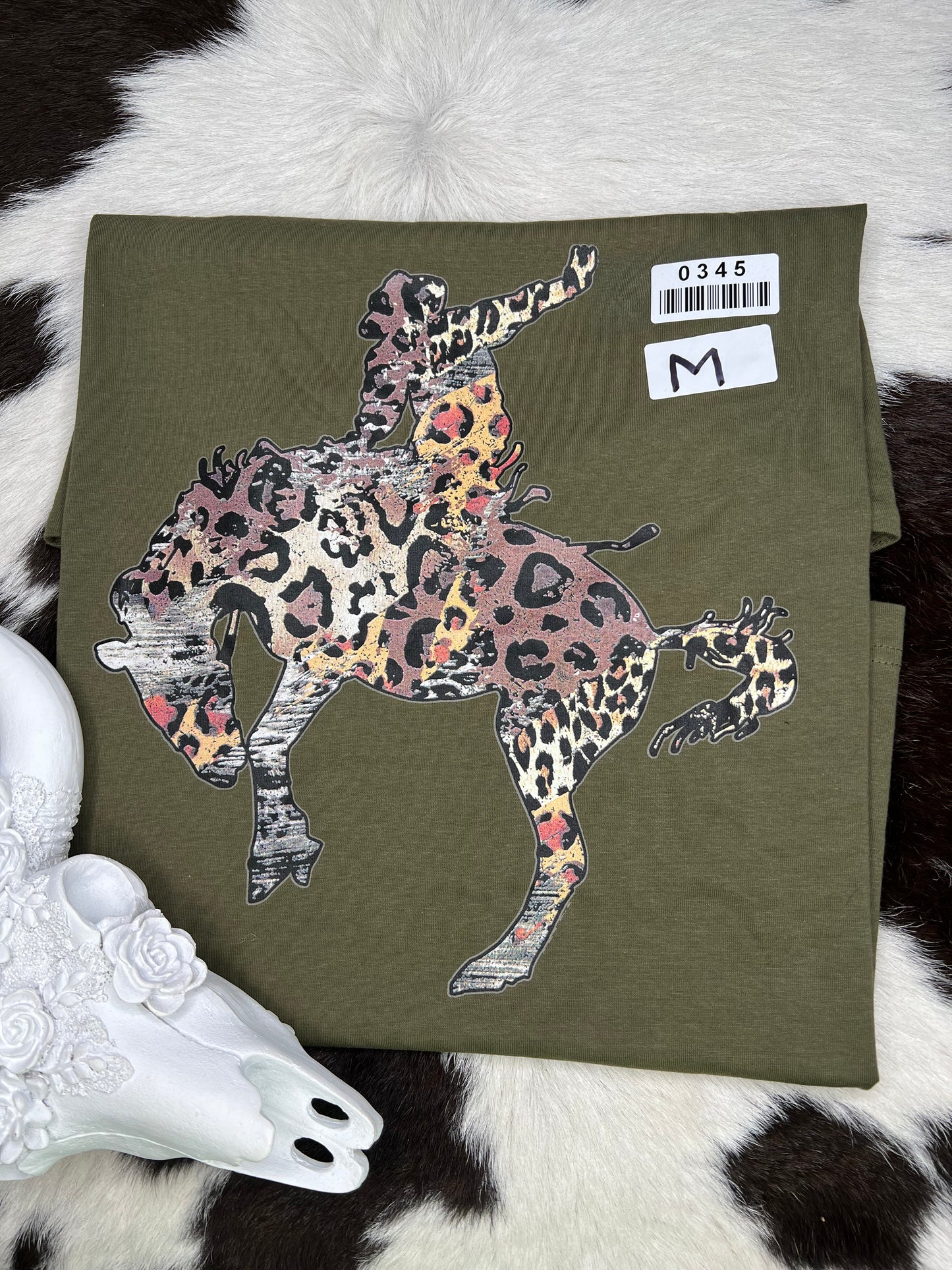 GRAPHIC TEE 0345 / SIZE M