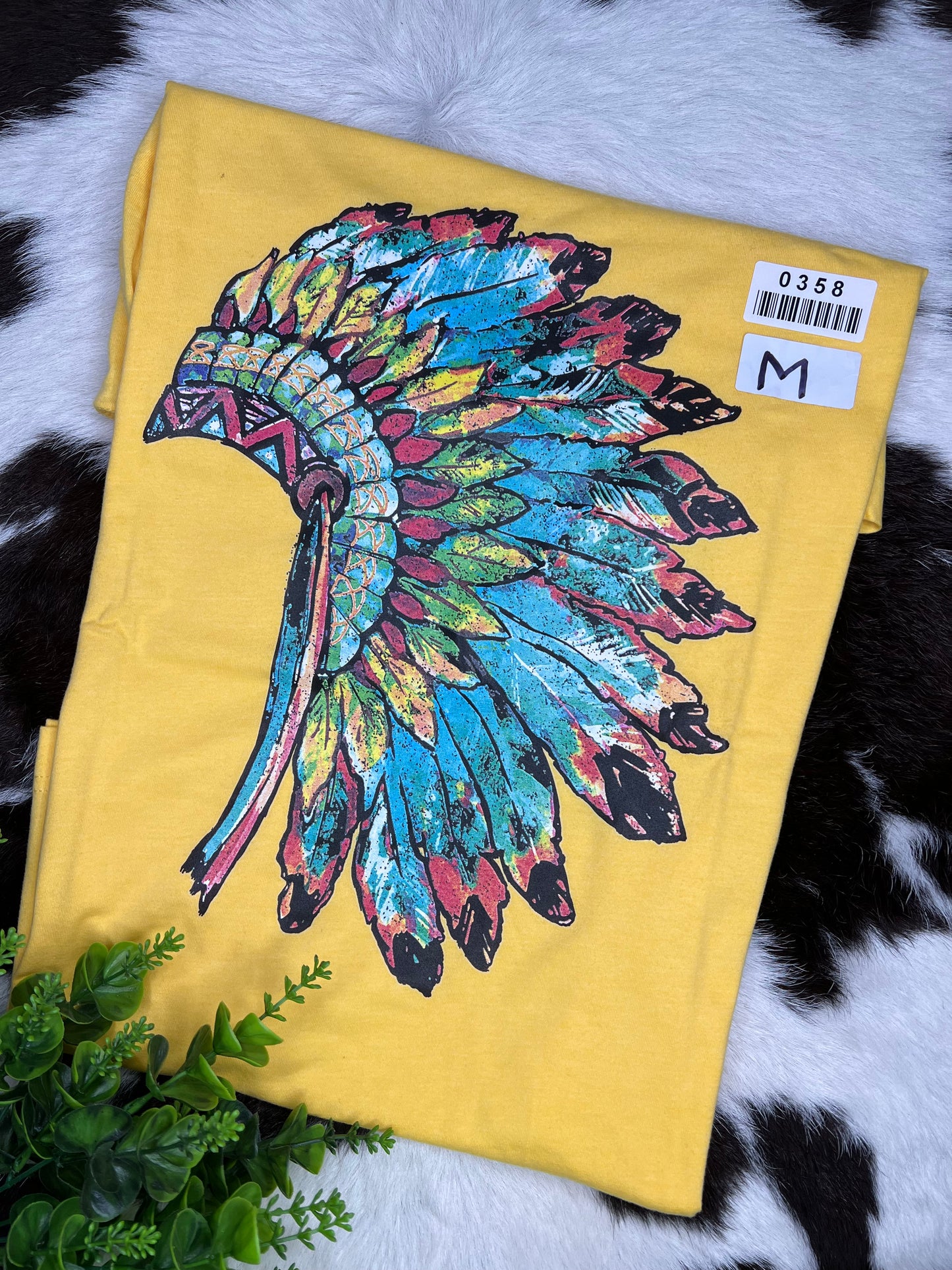 GRAPHIC TEE 0358 / SIZE M