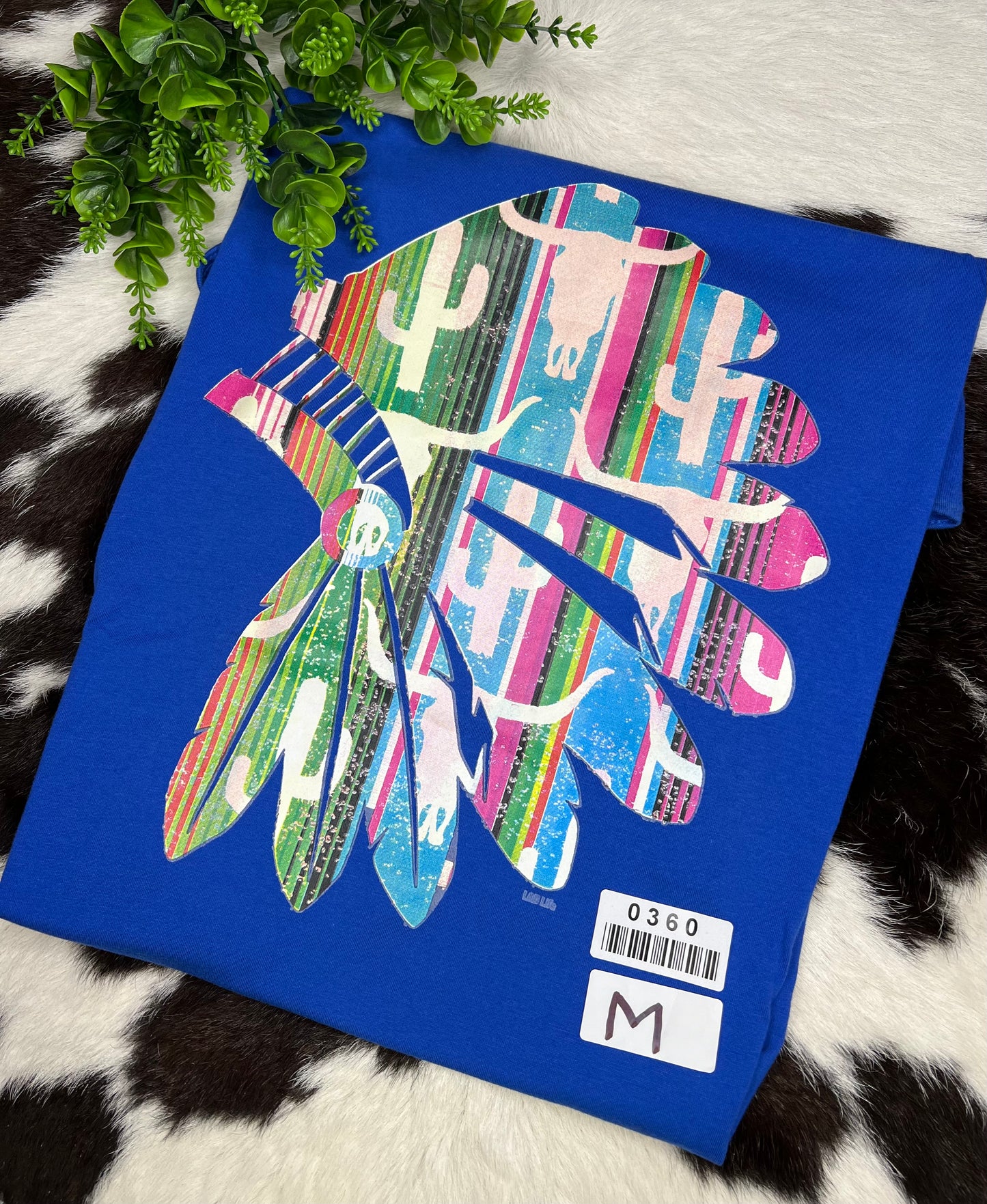 GRAPHIC TEE 0360 / SIZE M