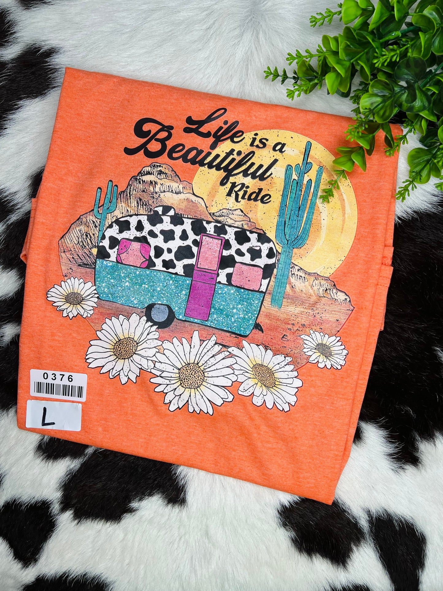 GRAPHIC TEE 0376 / SIZE L