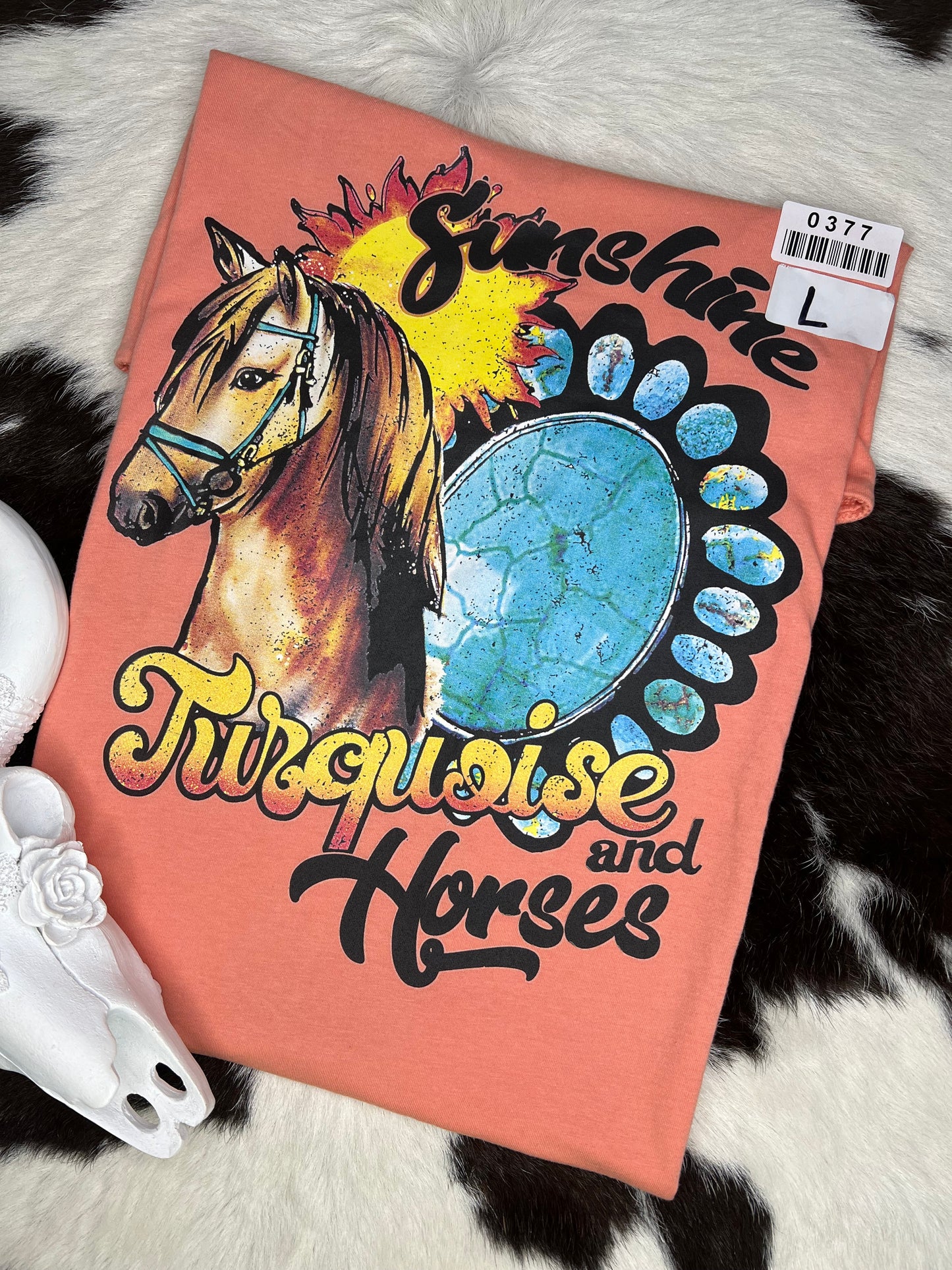 GRAPHIC TEE 0377 / SIZE L
