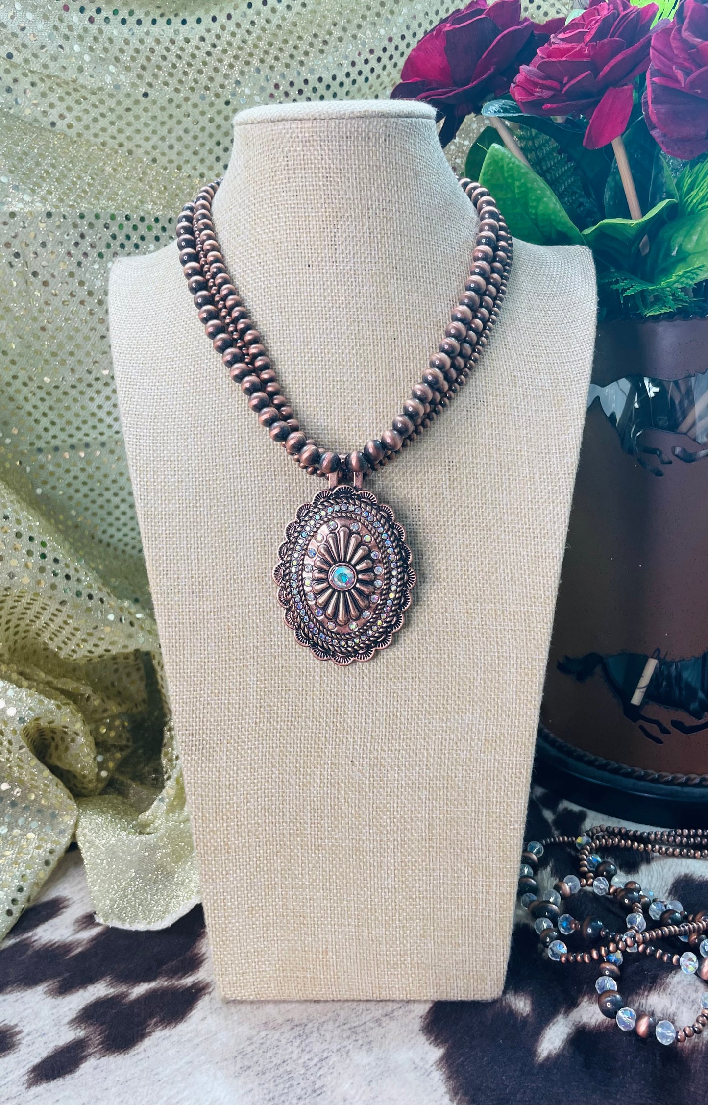 COPPER DREAMS NECKLACE SET