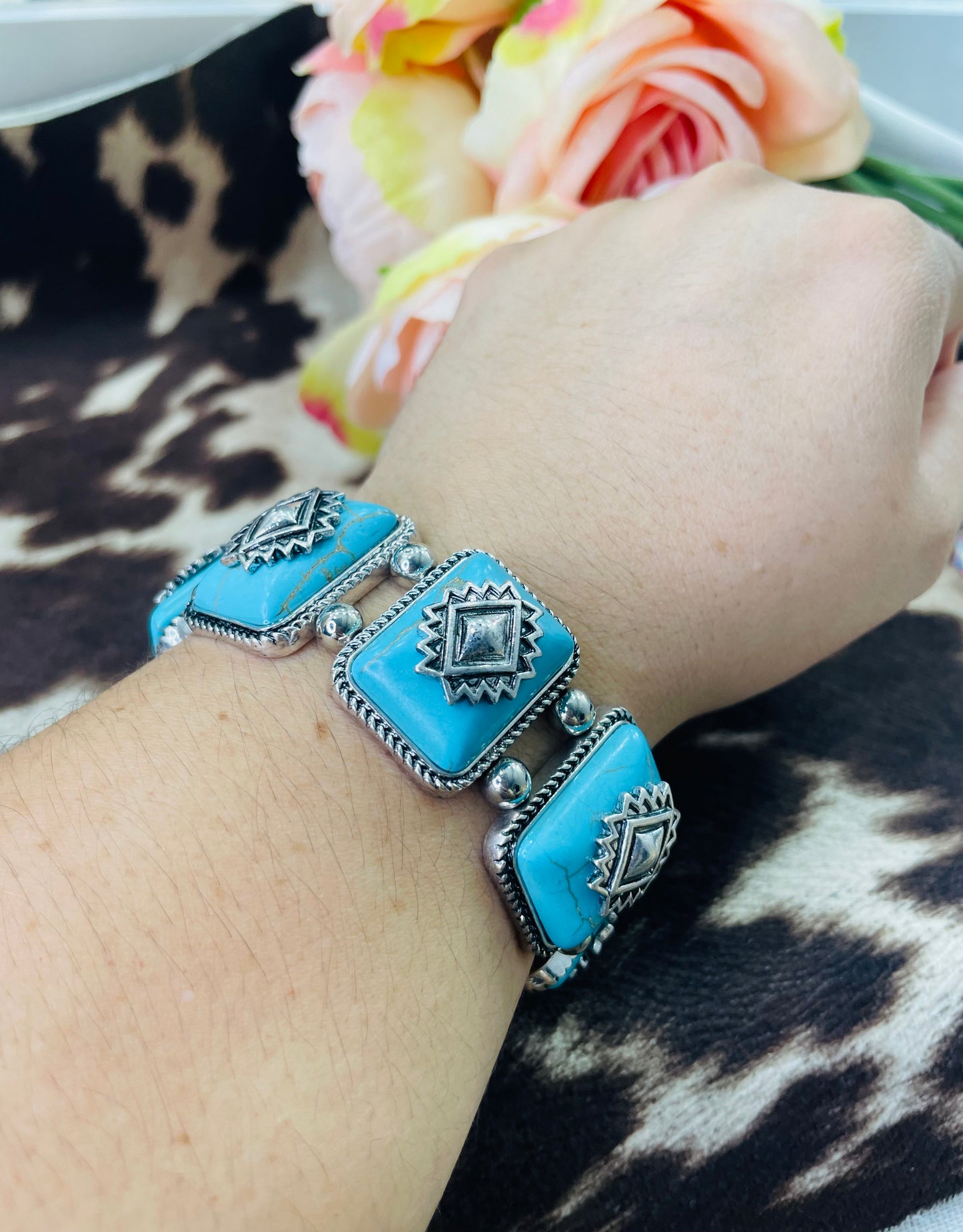 NAVAJO BRACELET- TURQUOISE
