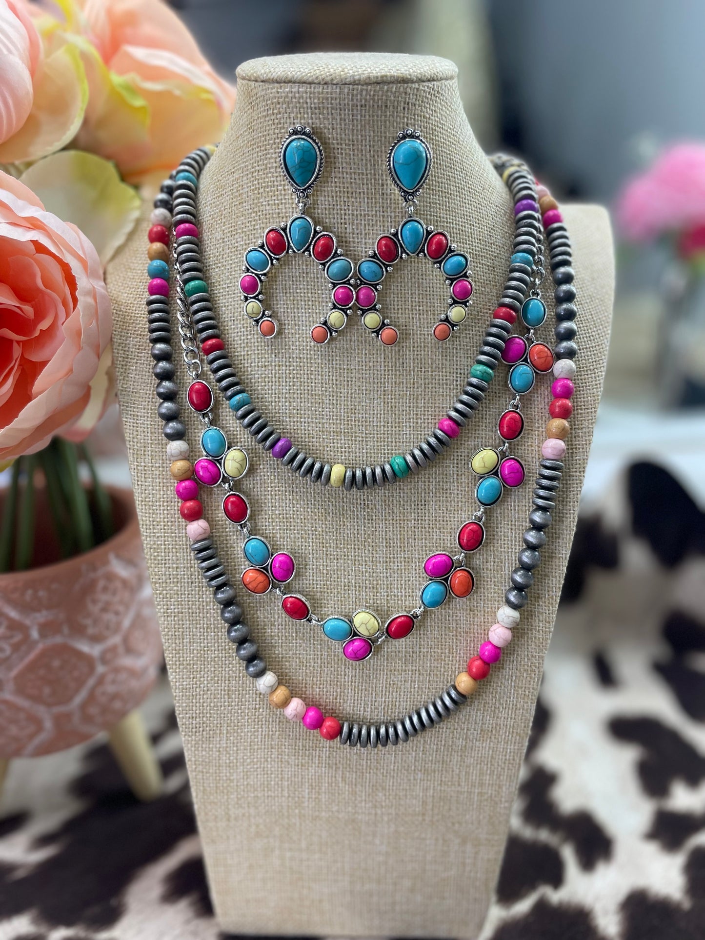 DURANGO VALLEY NECKLACE SET