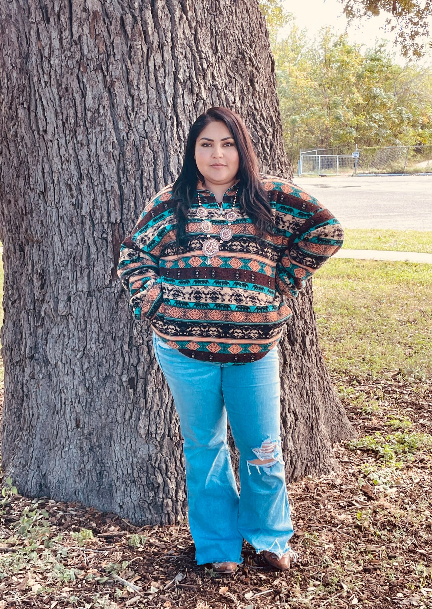 BUFFALO KREEK SHERPA PULLOVER