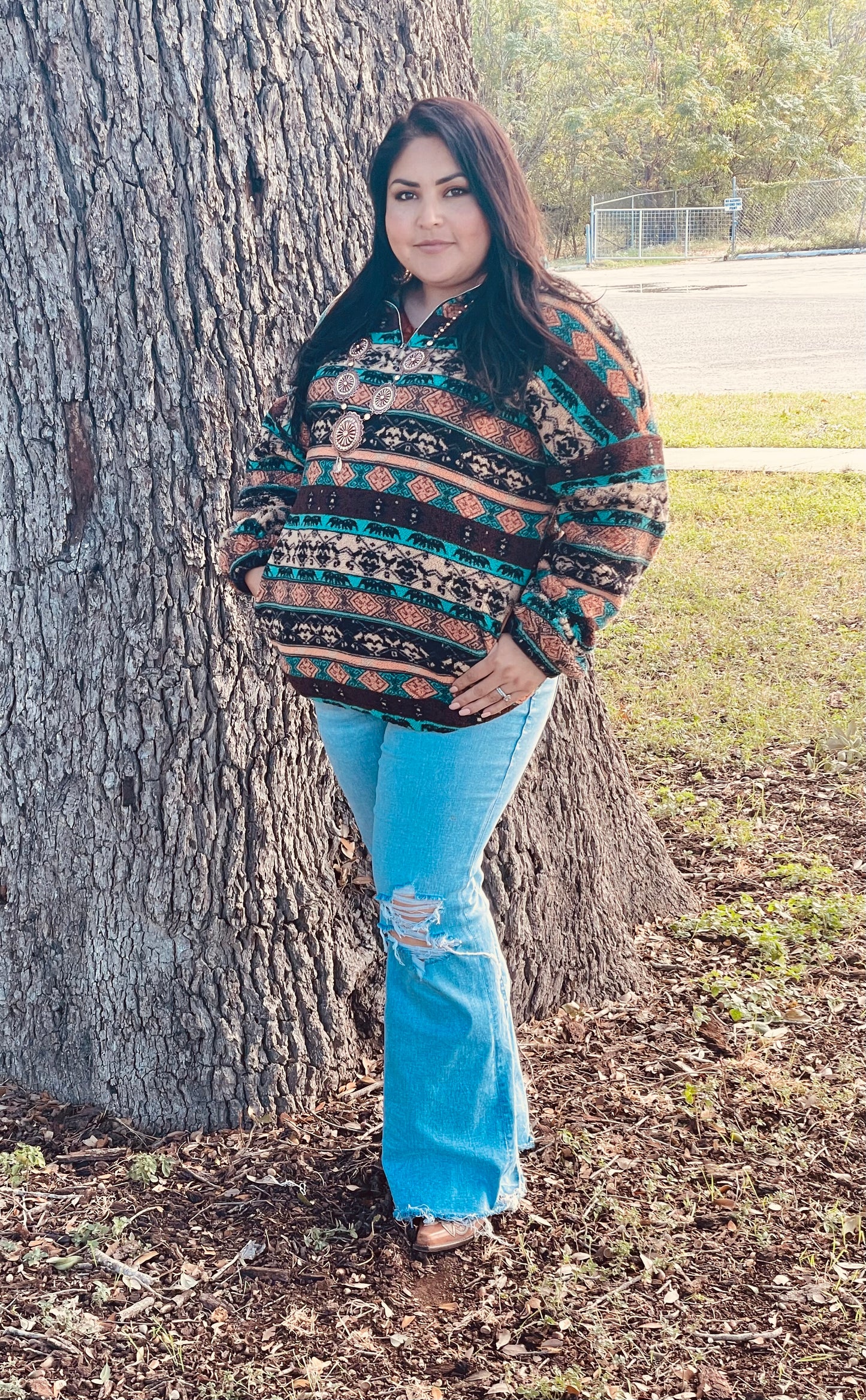 BUFFALO KREEK SHERPA PULLOVER