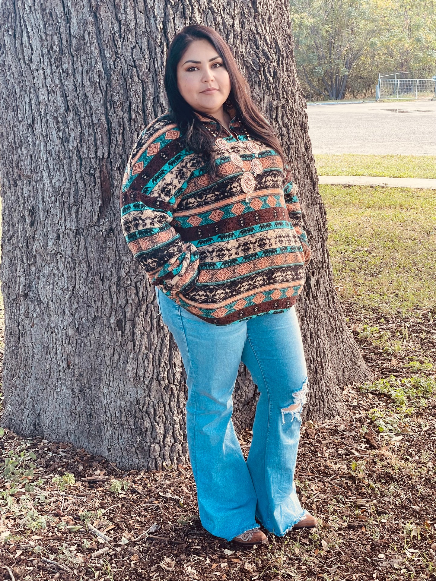BUFFALO KREEK SHERPA PULLOVER