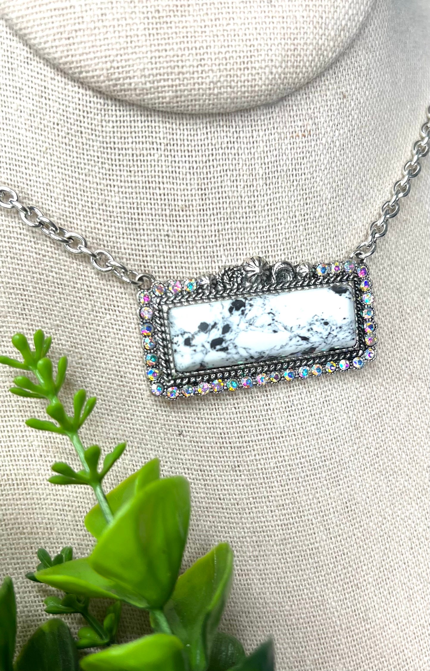 LET'S DANCE, COWBOY NECKLACE