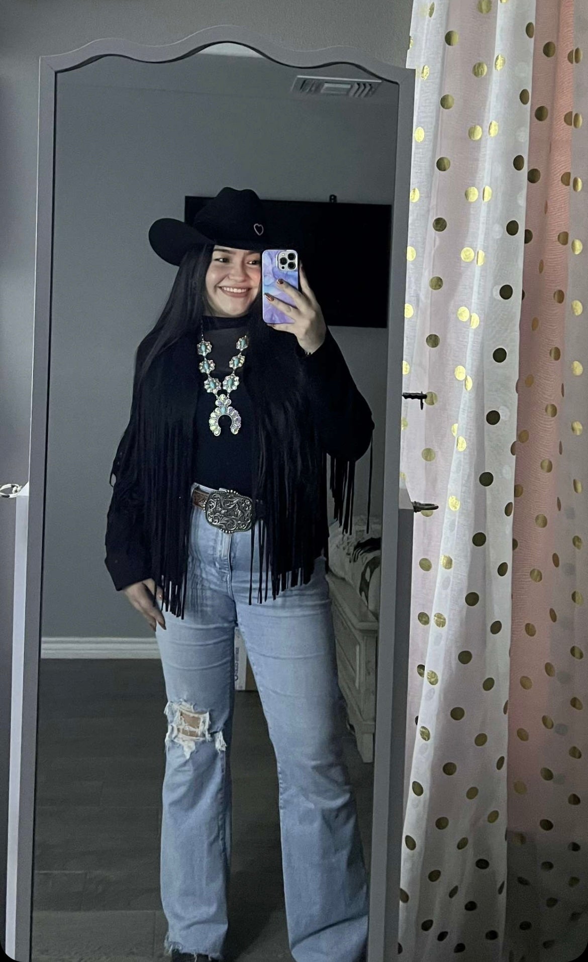 SHIMMER AND SHINE JACKET BLACK
