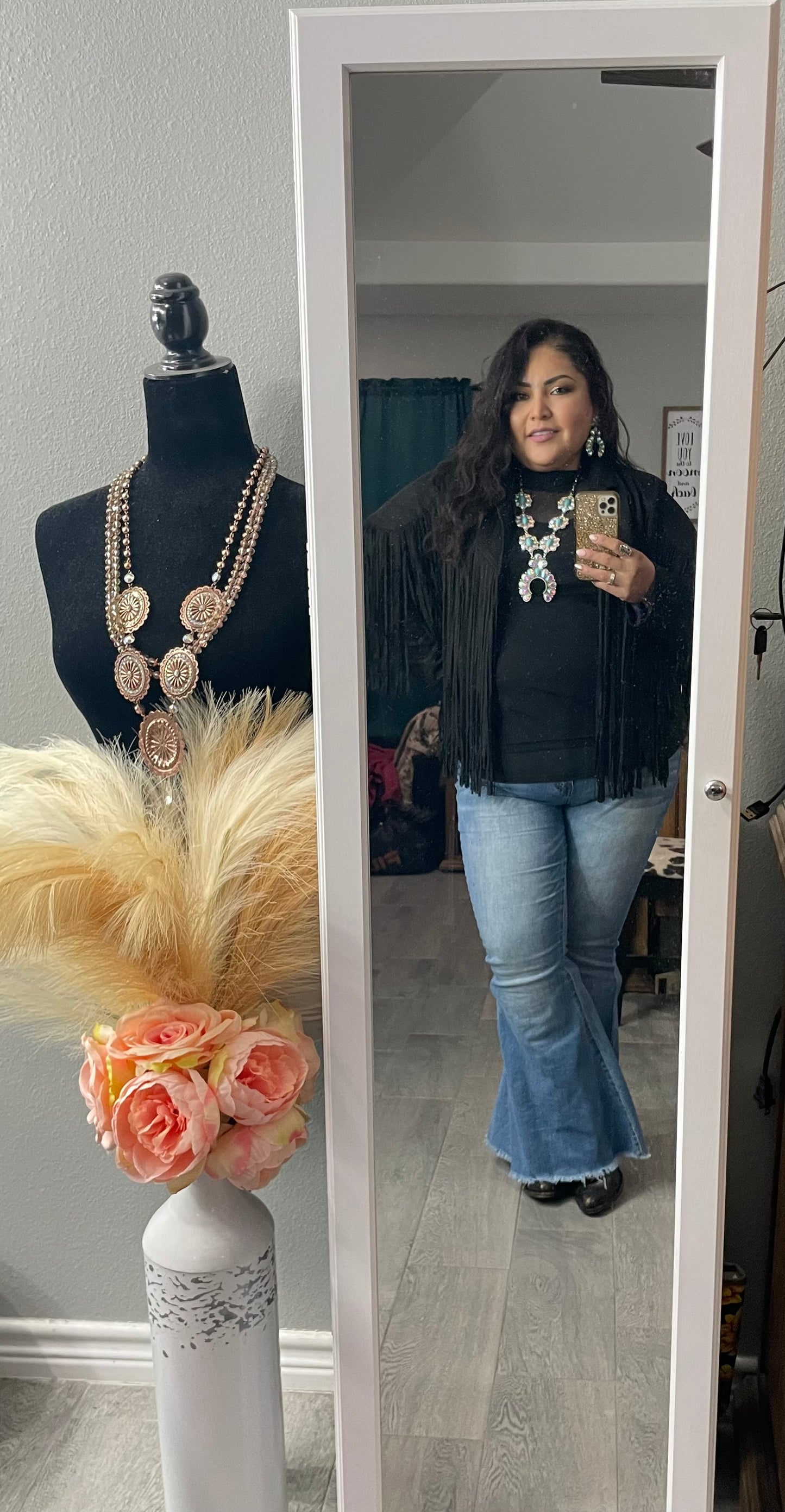 SHIMMER AND SHINE JACKET BLACK